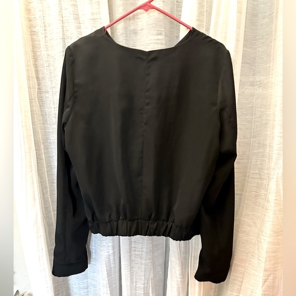 Casual Black Jacket - Picture 2 of 3